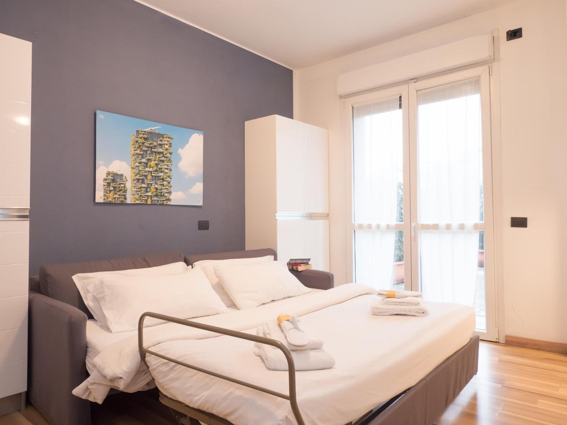 Rentopolis Apartments - Palazzo Candiani Milan Exterior photo