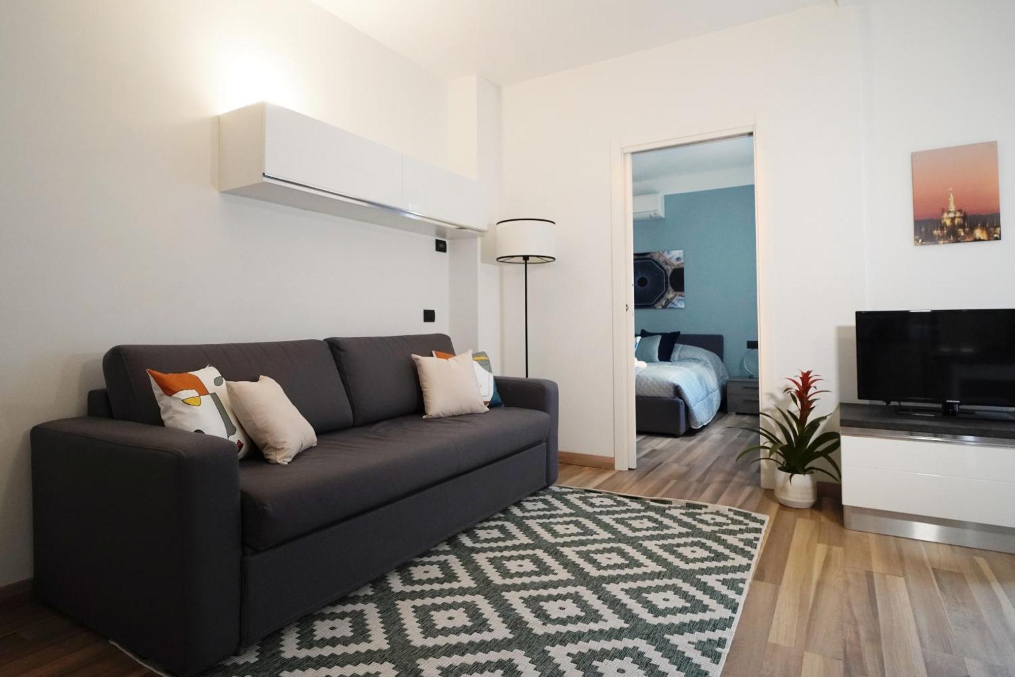 Rentopolis Apartments - Palazzo Candiani Milan Exterior photo